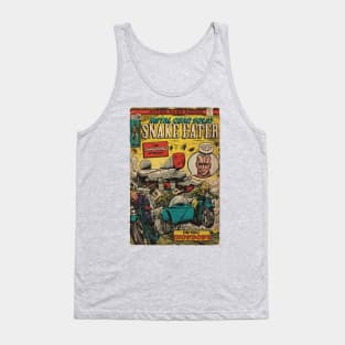 Meta Gear Solid 3 - Snake Eater fan art comic book cover Tank Top